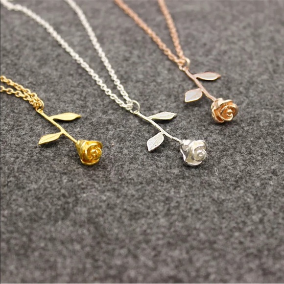 Only 1 left Silver Rose - Picture 2 of 5